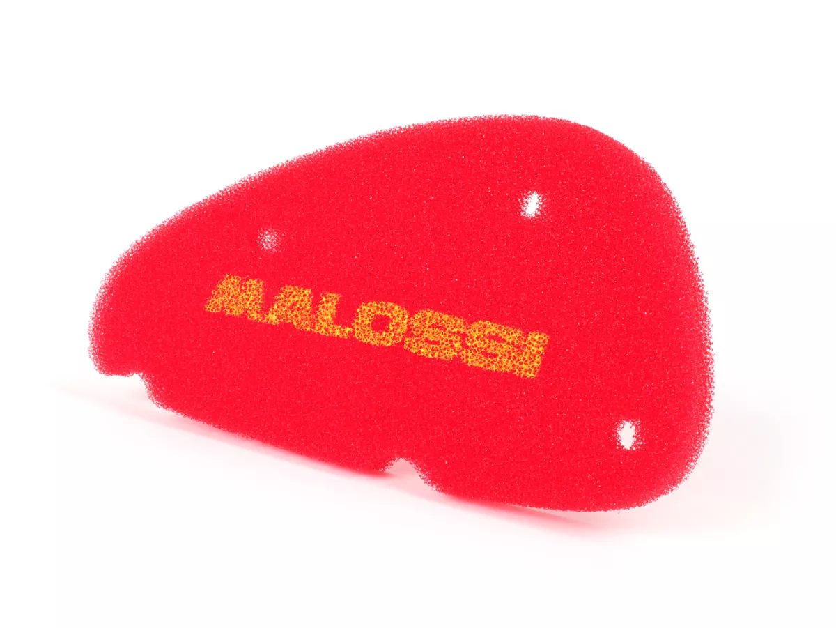 Inserto filtro aria -MALOSSI Red Sponge- Aprilia SR DiTech 50 ccm dal 2000 in poi, Aprilia SR 50 ccm dal 2000 in poi
