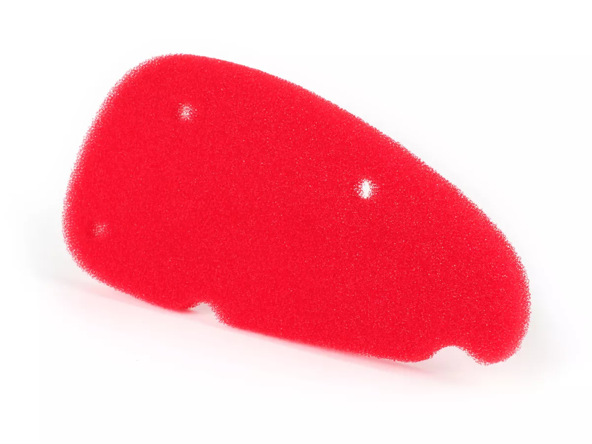 Inserto filtro aria -MALOSSI Red Sponge- Aprilia SR DiTech 50 ccm dal 2000 in poi, Aprilia SR 50 ccm dal 2000 in poi