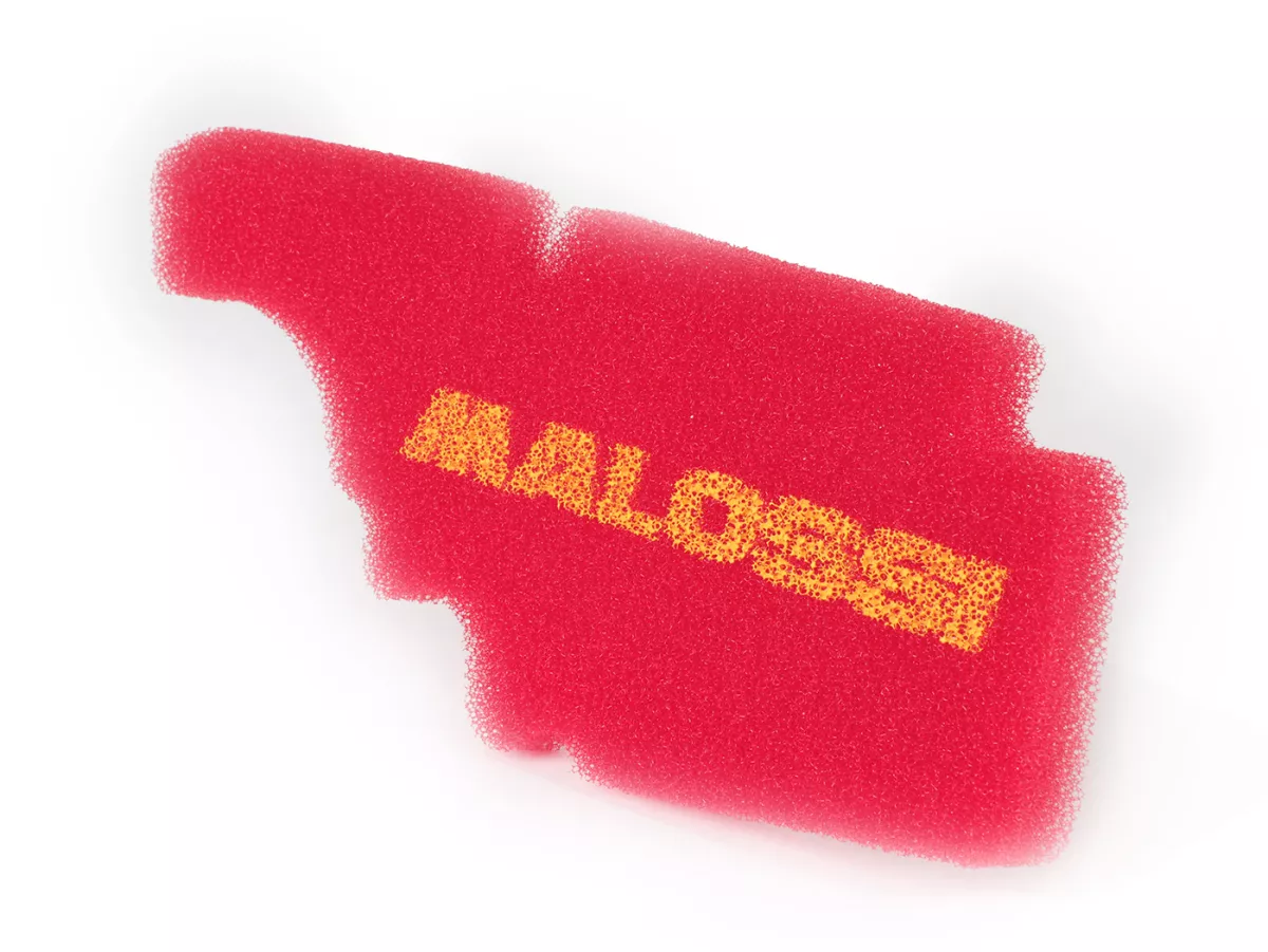 Air filter -MALOSSI Red Sponge- Vespa Primavera 50 4T 3V iGET (Euro4, CA03M), Sprint 50 4T 3V iGET (Euro4, CA01M), Liberty 50 4T iGET 3V ie (Euro4, CA11M, 2018-), Zip 50 4T 3V ie (Euro4, CA21M, 2018-)