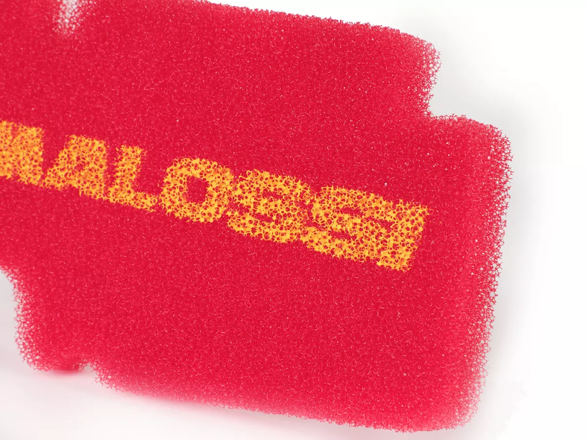 Air filter -MALOSSI Red Sponge- Vespa Primavera 50 4T 3V iGET (Euro4, CA03M), Sprint 50 4T 3V iGET (Euro4, CA01M), Liberty 50 4T iGET 3V ie (Euro4, CA11M, 2018-), Zip 50 4T 3V ie (Euro4, CA21M, 2018-)