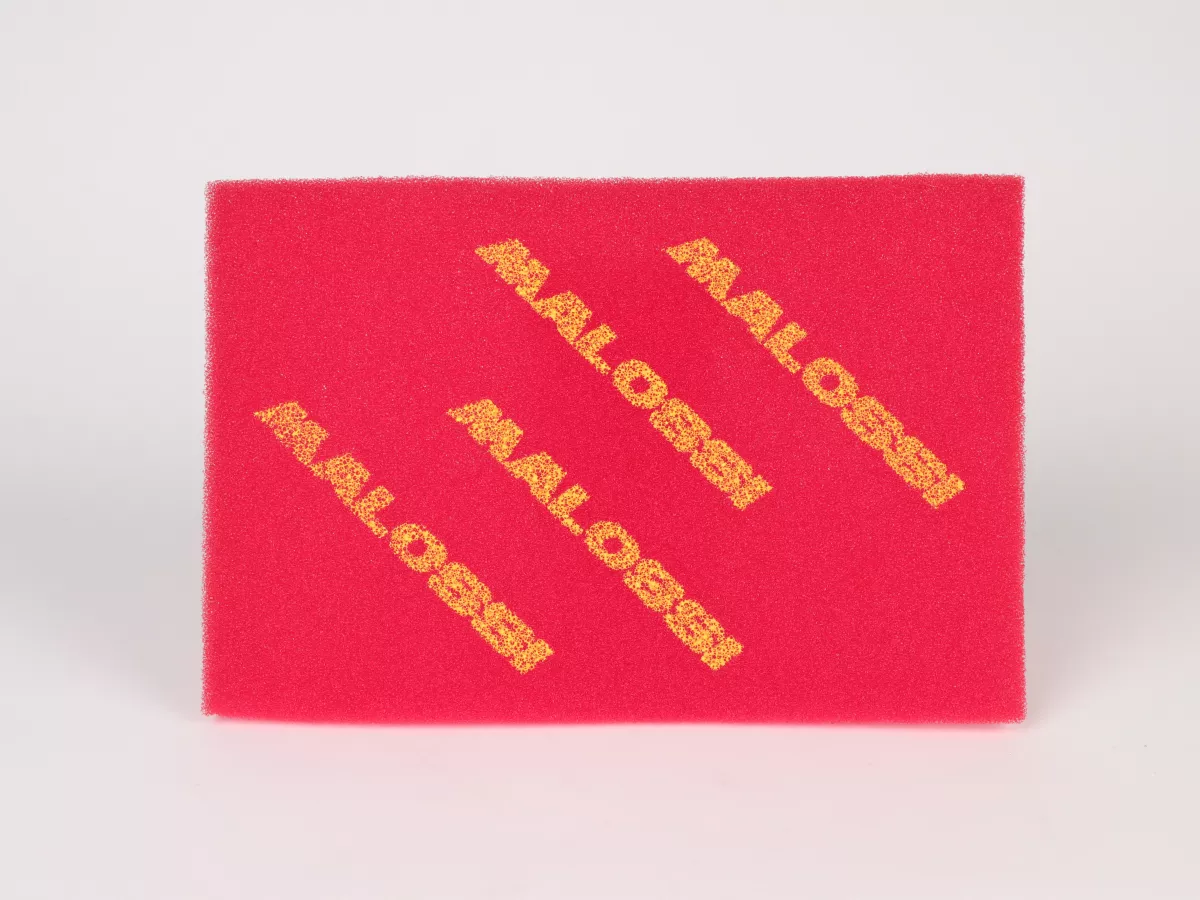 Air filter -MALOSSI Red Sponge- universal foam- 300x200mm