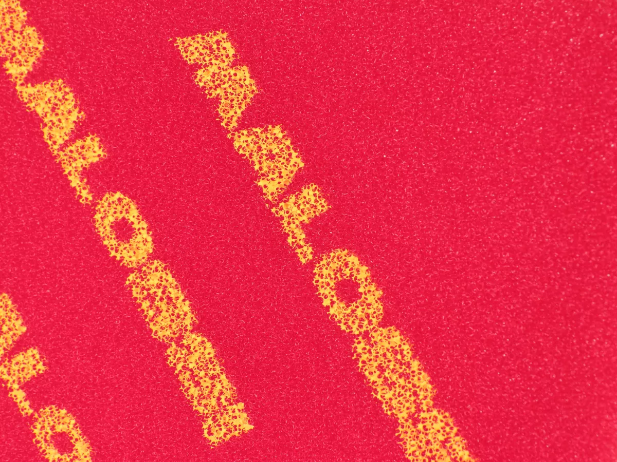 Air filter -MALOSSI Red Sponge- universal foam- 300x200mm