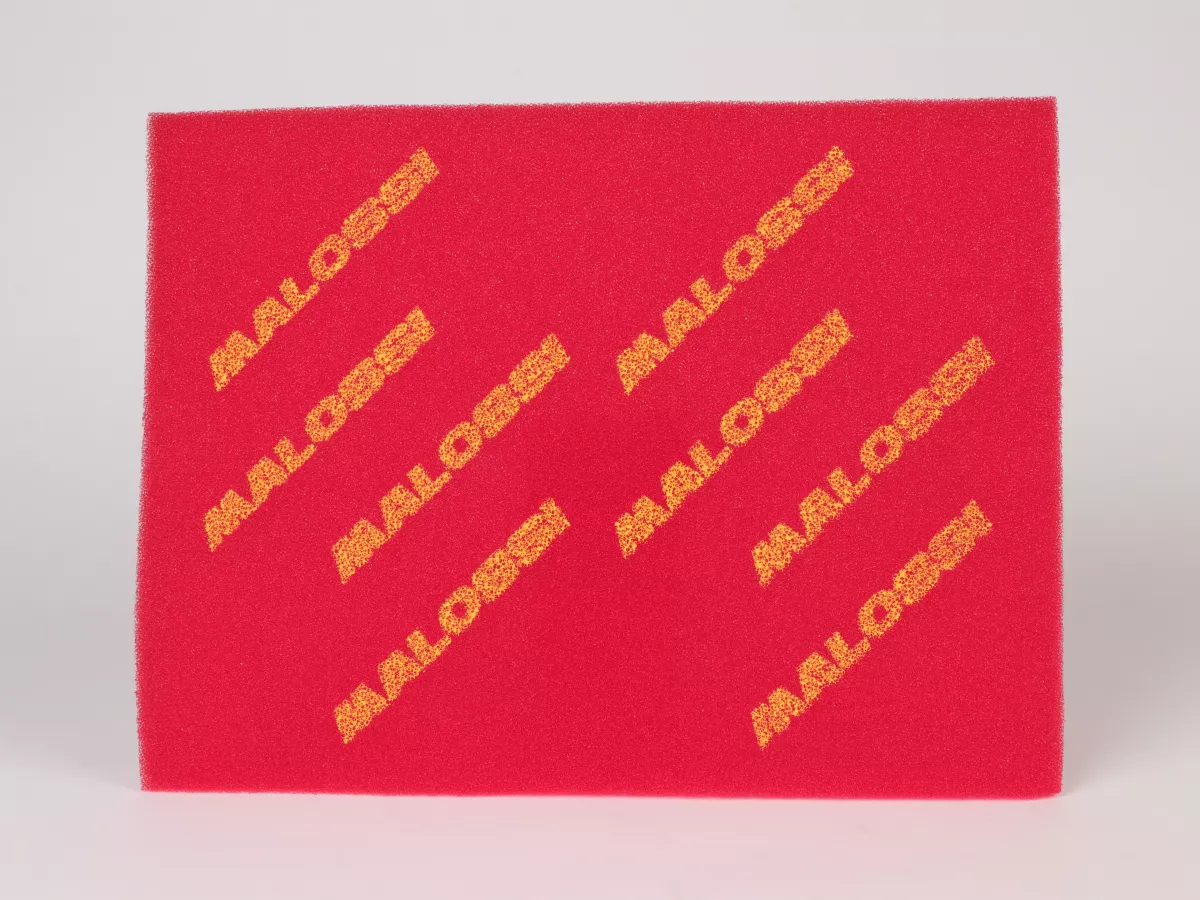Air filter -MALOSSI Red Sponge- universal foam- 400x300mm
