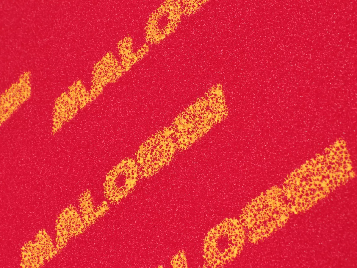 Air filter -MALOSSI Red Sponge- universal foam- 400x300mm
