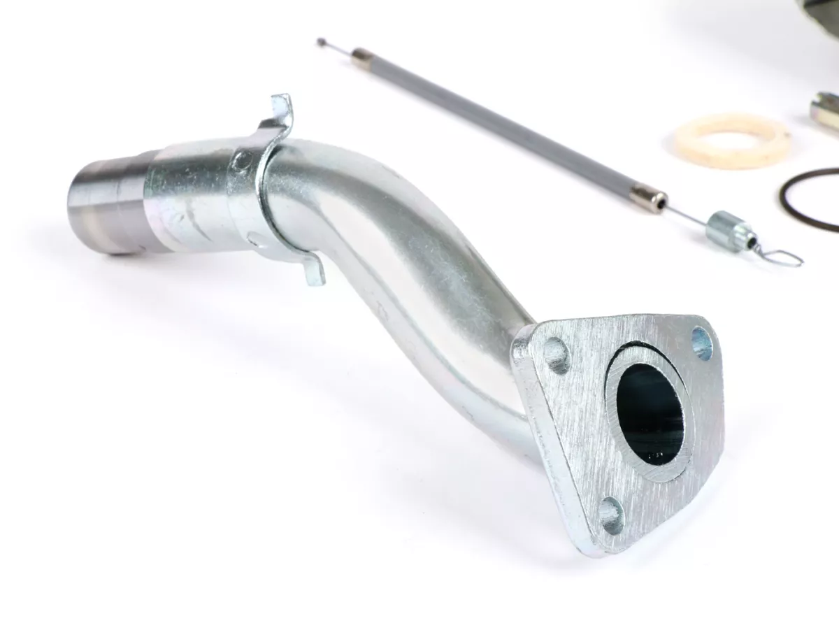 Kit carburador -DELLORTO 3 agujeros, 19/19mm SHB- Vespa PK50 XL2, PK50 HP