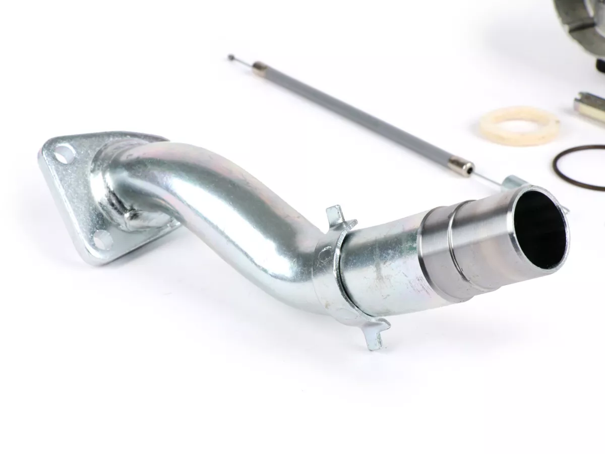 Kit carburador -DELLORTO 3 agujeros, 19/19mm SHB- Vespa PK50 XL2, PK50 HP