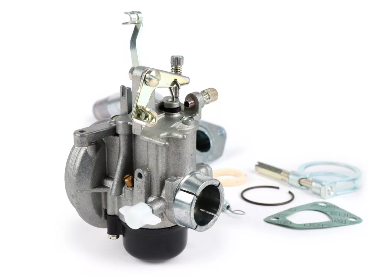 Kit carburador -DELLORTO 3 agujeros, 19/19mm SHB- Vespa PK50 XL2, PK50 HP