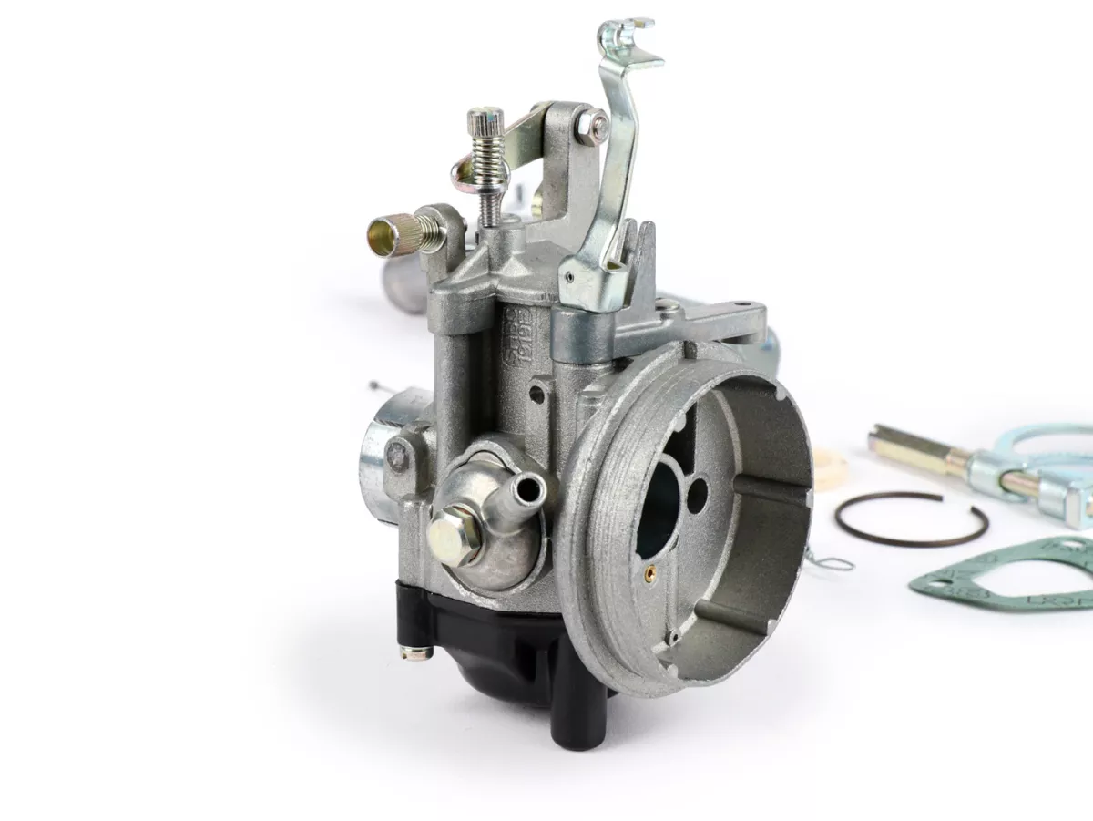 Kit carburador -DELLORTO 3 agujeros, 19/19mm SHB- Vespa PK50 XL2, PK50 HP