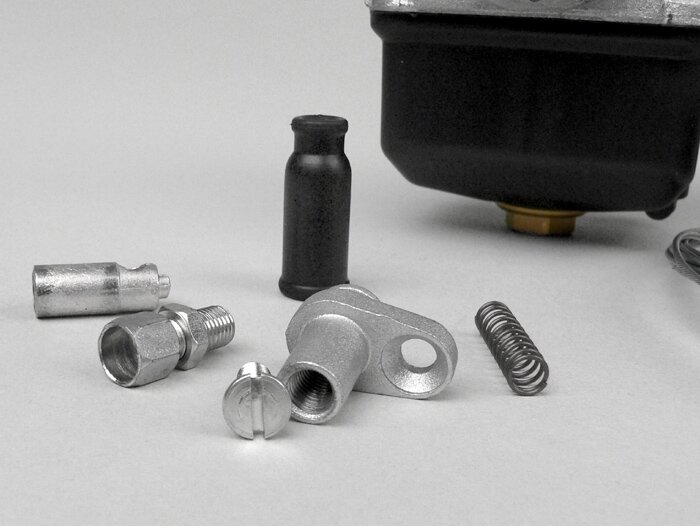 Carburetor kit -MALOSSI 3-hole, 25mm Dellorto PHBL, rotary valve- Vespa PK XL