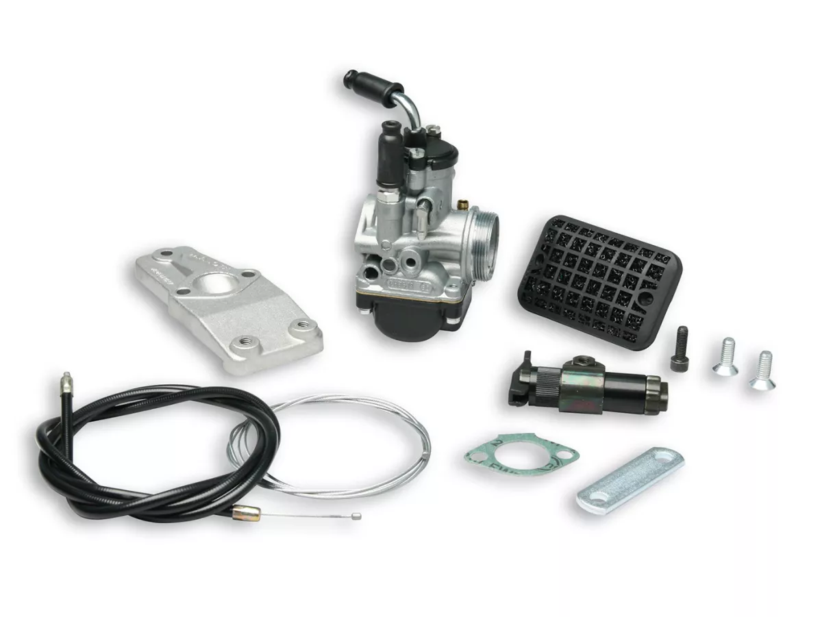 Carburateur kit -MALOSSI- MP One- PHBG 19 Piaggio Ciao, Boss, SI, Grillo, Bravo, Superbravo, PX