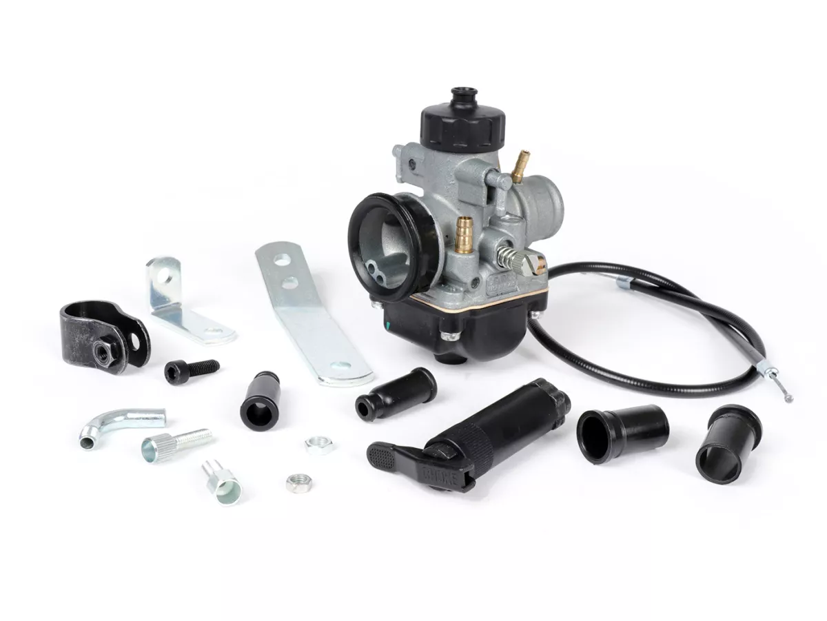 Carburator kit -MALOSSI 21mm Dellorto PHBG BD- Piaggio 50 cc 2-stroke - CS=23mm- APRILIA SPORTCITYONE 50, SR50, SCARABEO, DERBI ATLANTIS 50 ,BULLET 50,  GP1, GILERA ICE, GILERA RUNNER 50, GILERA STALKER, ITALJET TORPEDO, PIAGGIO SFERA 50, SFERA 80,TPH 50,