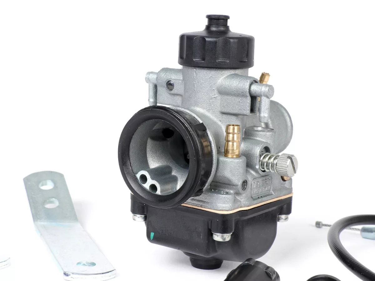 Carburator kit -MALOSSI 21mm Dellorto PHBG BD- Piaggio 50 cc 2-stroke - CS=23mm- APRILIA SPORTCITYONE 50, SR50, SCARABEO, DERBI ATLANTIS 50 ,BULLET 50,  GP1, GILERA ICE, GILERA RUNNER 50, GILERA STALKER, ITALJET TORPEDO, PIAGGIO SFERA 50, SFERA 80,TPH 50,