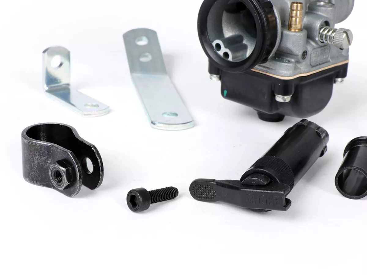 Carburator kit -MALOSSI 21mm Dellorto PHBG BD- Piaggio 50 cc 2-stroke - CS=23mm- APRILIA SPORTCITYONE 50, SR50, SCARABEO, DERBI ATLANTIS 50 ,BULLET 50,  GP1, GILERA ICE, GILERA RUNNER 50, GILERA STALKER, ITALJET TORPEDO, PIAGGIO SFERA 50, SFERA 80,TPH 50,