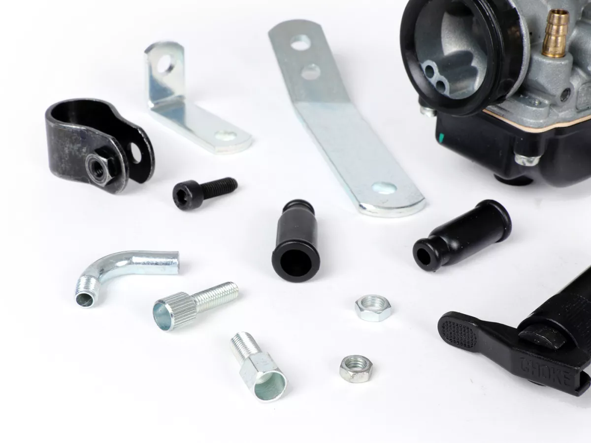 Carburator kit -MALOSSI 21mm Dellorto PHBG BD- Piaggio 50 cc 2-stroke - CS=23mm- APRILIA SPORTCITYONE 50, SR50, SCARABEO, DERBI ATLANTIS 50 ,BULLET 50,  GP1, GILERA ICE, GILERA RUNNER 50, GILERA STALKER, ITALJET TORPEDO, PIAGGIO SFERA 50, SFERA 80,TPH 50,