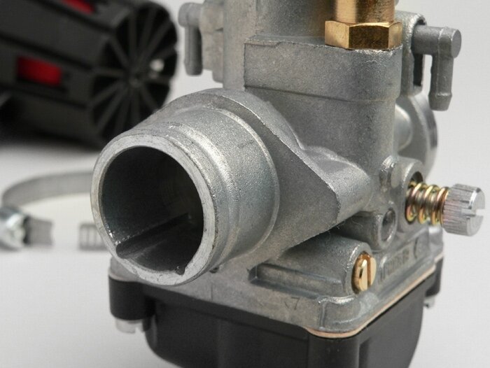 Carburateur kit -MALOSSI MHR 19mm Dellorto PHBG BS- Minarelli 50 ccm, Piaggio 50 ccm 2-takt - AW=23mm - APRILIA SR50 (Minarelli), YAMAHA AEROX 50, BWS 50, JOG50, JOG50RR, NEOS, SLIDER, SPY, VINO50, WHY50, ZEST50, ZUMA50, CPI ARAGON 50, Formula, GTR, Hussa