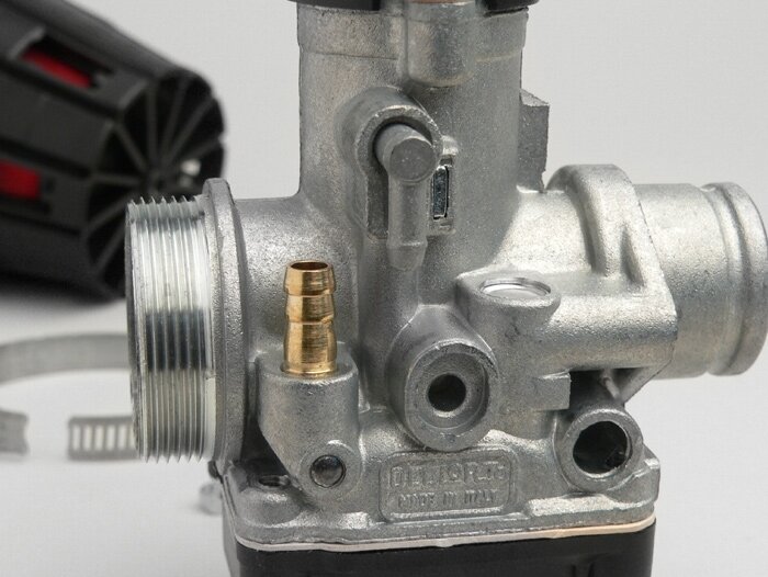 Carburateur kit -MALOSSI MHR 19mm Dellorto PHBG BS- Minarelli 50 ccm, Piaggio 50 ccm 2-takt - AW=23mm - APRILIA SR50 (Minarelli), YAMAHA AEROX 50, BWS 50, JOG50, JOG50RR, NEOS, SLIDER, SPY, VINO50, WHY50, ZEST50, ZUMA50, CPI ARAGON 50, Formula, GTR, Hussa