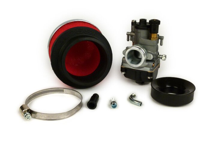 Carburateur kit -MALOSSI MHR TEAM 19mm Dellorto PHBG BS- Minarelli 50 ccm, Piaggio 50 ccm 2-takt - AW=23mm - APRILIA SR50 (Minarelli), YAMAHA AEROX 50, BWS 50, JOG50, JOG50RR, NEOS, SLIDER, SPY, VINO50, WHY50, ZEST50, ZUMA50, CPI ARAGON 50, Formula, GTR, 