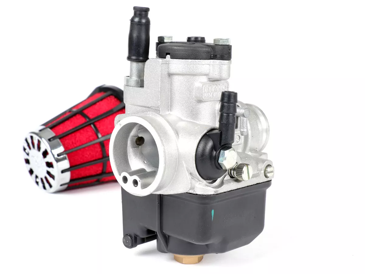 Kit carburatore -MALOSSI 25mm Dellorto PHBL BS MHR- strozzatura manuale, Gilera Runner 125-180 ccm 2 tempi, Italjet Dragster 125-180 ccm 2 tempi - AW=30mm