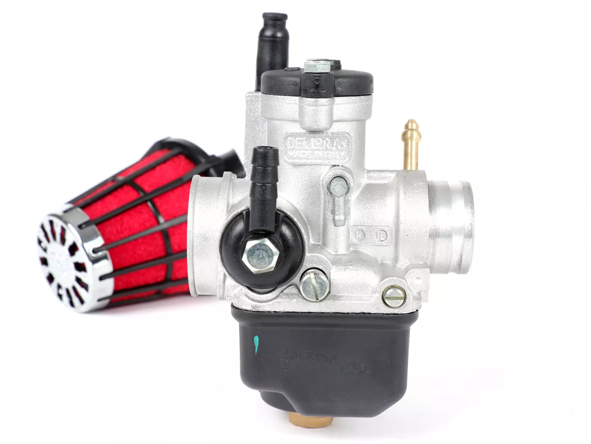 Kit carburatore -MALOSSI 25mm Dellorto PHBL BS MHR- strozzatura manuale, Gilera Runner 125-180 ccm 2 tempi, Italjet Dragster 125-180 ccm 2 tempi - AW=30mm