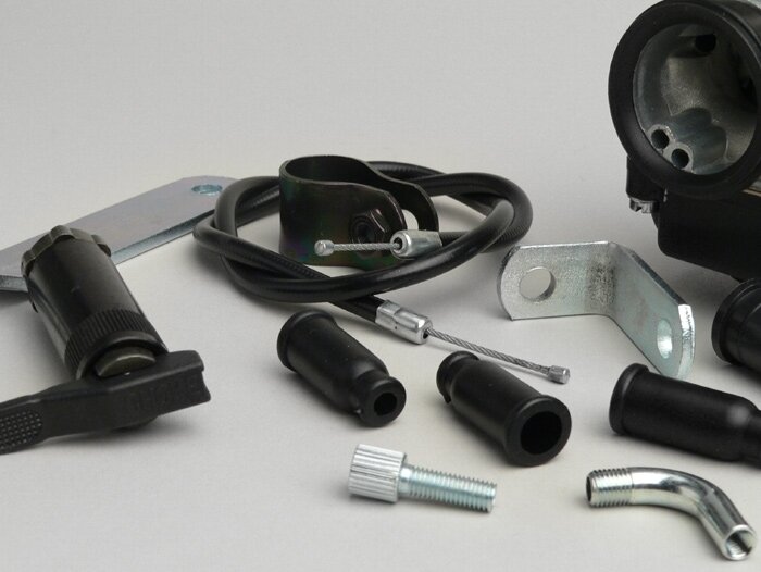 Carburator kit -MALOSSI 19mm Dellorto PHBG BD- Piaggio 50 cc 2-stroke - CS=23mm- APRILIA SPORTCITYONE 50, SR50, SCARABEO, DERBI ATLANTIS 50 ,BULLET 50,  GP1, GILERA ICE, GILERA RUNNER 50, GILERA STALKER, ITALJET TORPEDO LC, PIAGGIO SFERA 50, SFERA 80,TPH