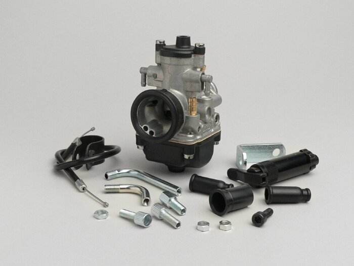 Carburator kit -MALOSSI 19mm Dellorto PHBG BS- Minarelli 50 cc - CS=23mm-