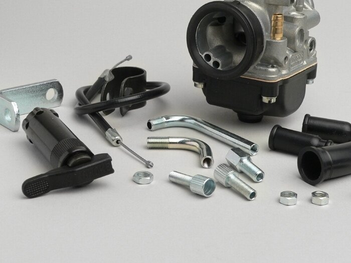 Carburator kit -MALOSSI 19mm Dellorto PHBG BS- Minarelli 50 cc - CS=23mm-