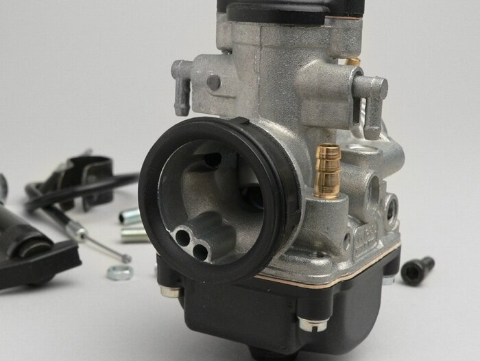 Carburator kit -MALOSSI 19mm Dellorto PHBG BS- Minarelli 50 cc - CS=23mm-