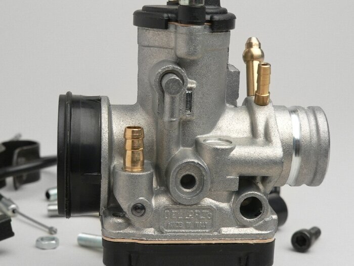 Carburator kit -MALOSSI 19mm Dellorto PHBG BS- Minarelli 50 cc - CS=23mm-
