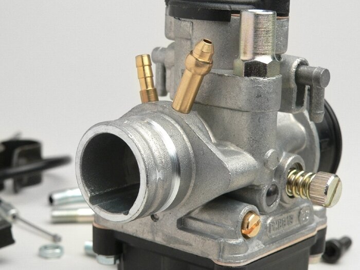 Carburator kit -MALOSSI 19mm Dellorto PHBG BS- Minarelli 50 cc - CS=23mm-