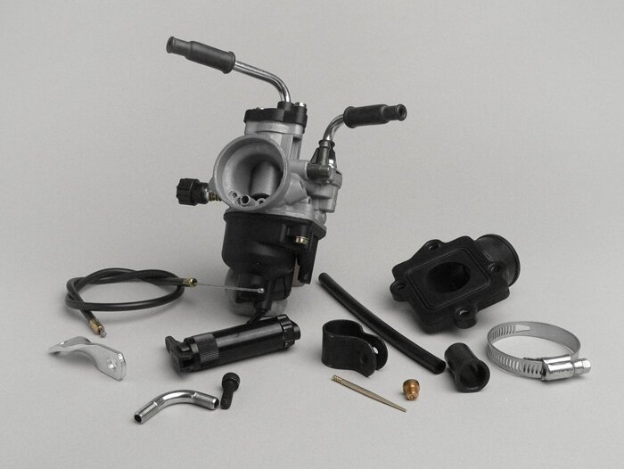 Carburator kit -MALOSSI 22mm Dellorto PHVB DS- Minarelli 100 cc
