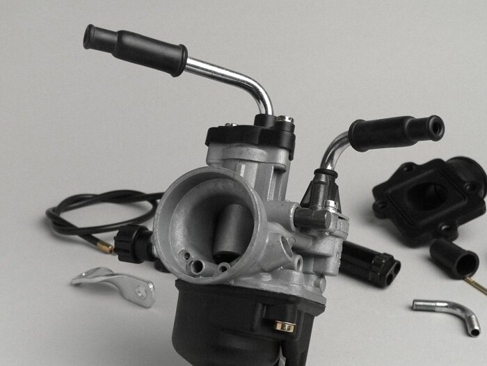 Carburator kit -MALOSSI 22mm Dellorto PHVB DS- Minarelli 100 cc