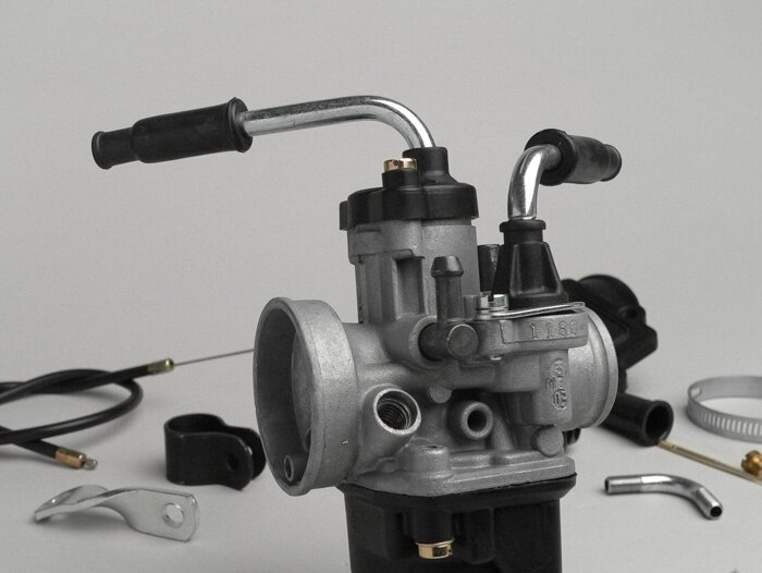 Carburator kit -MALOSSI 22mm Dellorto PHVB DS- Minarelli 100 cc