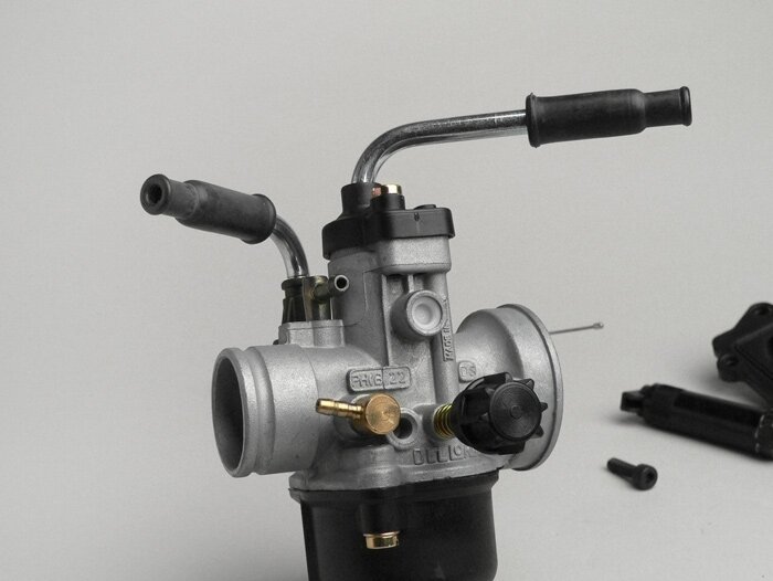 Carburator kit -MALOSSI 22mm Dellorto PHVB DS- Minarelli 100 cc