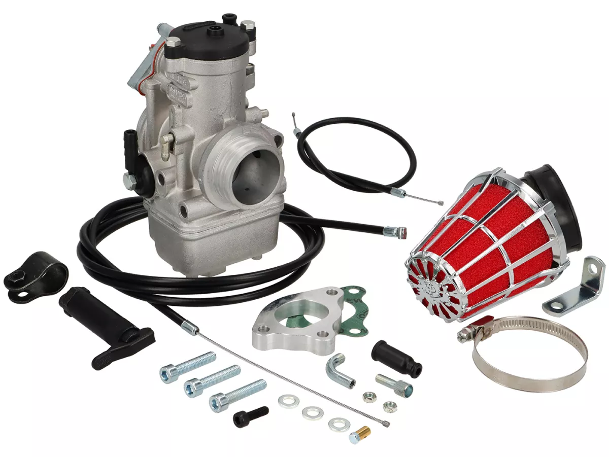 Carburetor kit MALOSSI MHR Dellorto PHF 34 for Piaggio