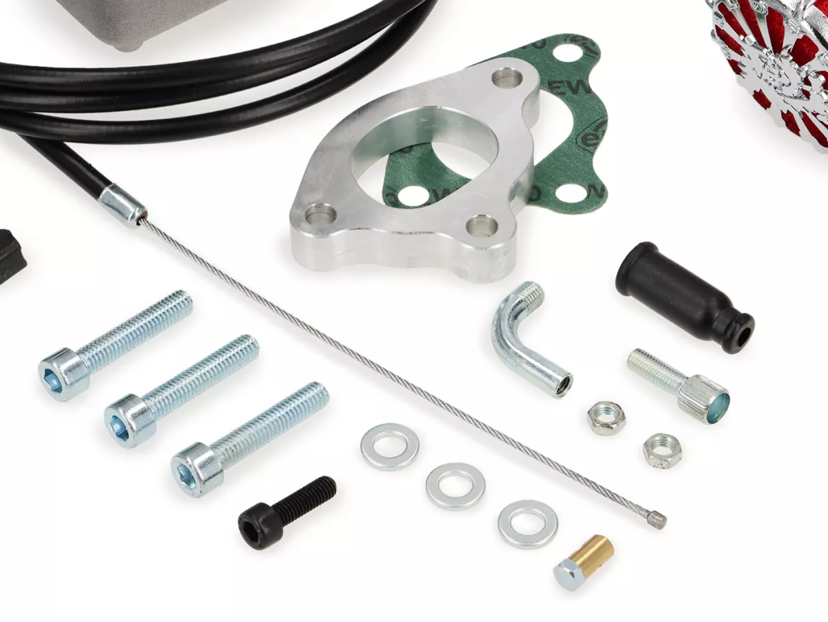 Carburateur kit -MALOSSI MHR Dellorto PHF 34- Piaggio Leader LC - AW=40mm