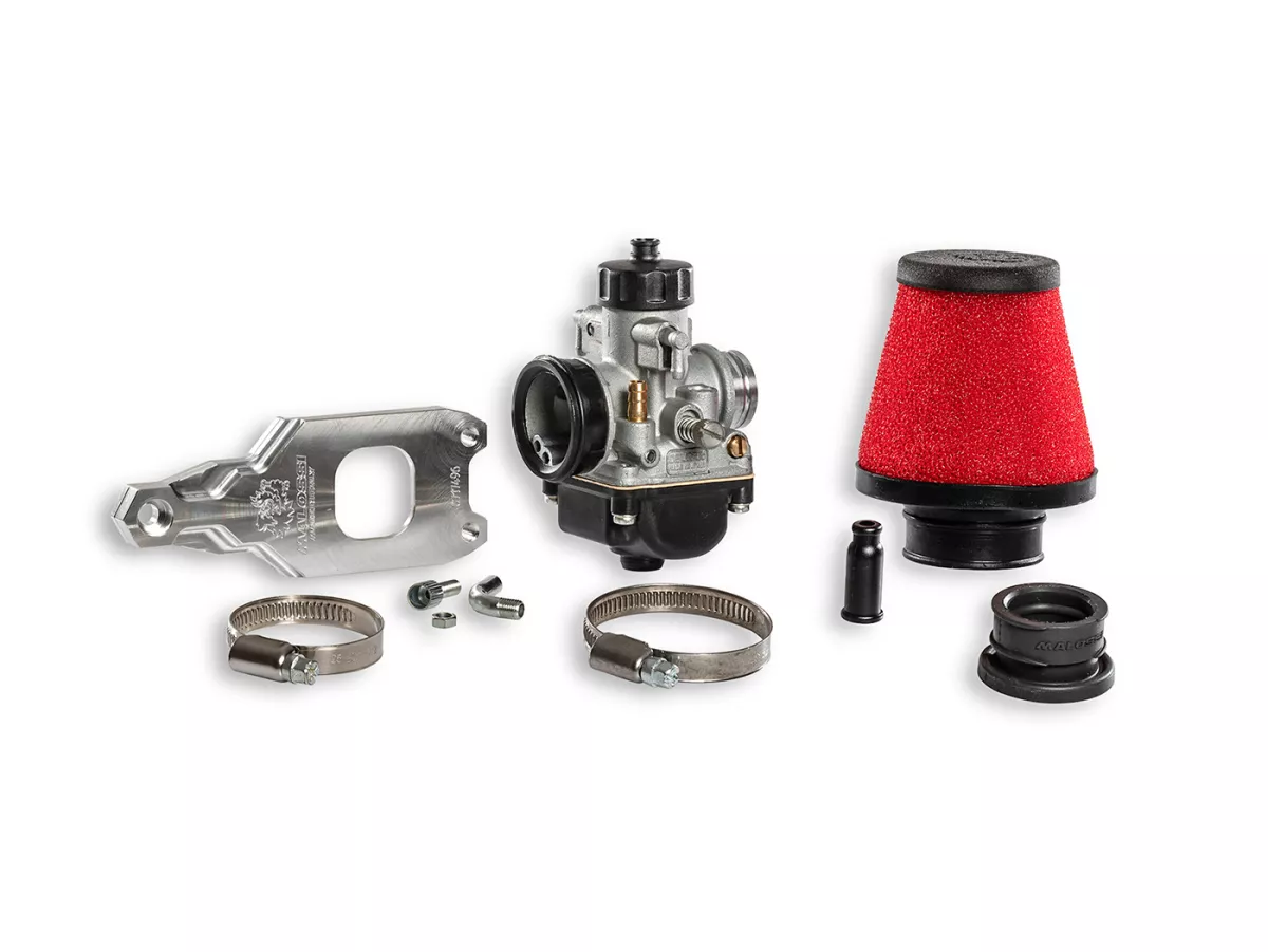 Carburator kit -MALOSSI- PHBG 21 BD MP ONE - Piaggio Bravo, Boss, SI MP One Engine Case