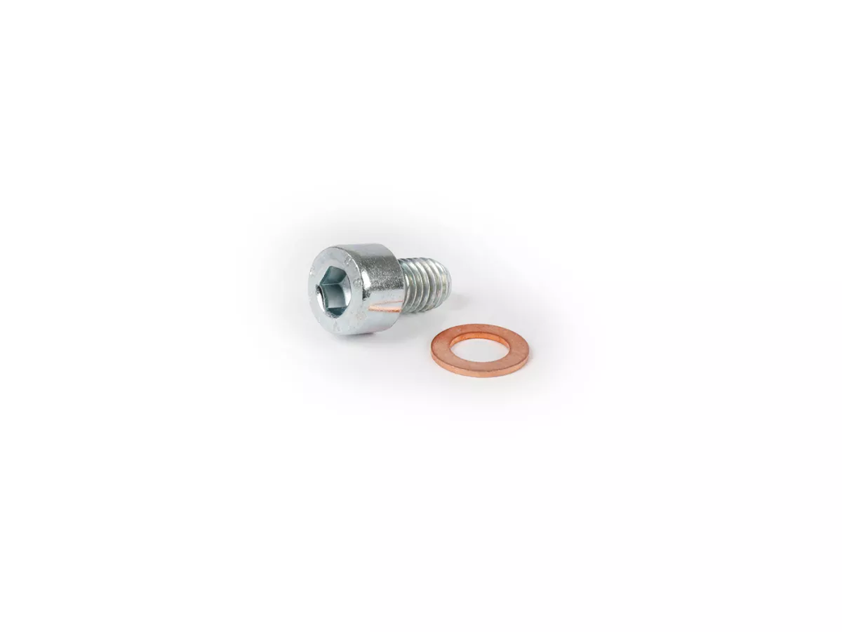 Oil drain plug -MALOSSI- for Malossi C-One and CR-One