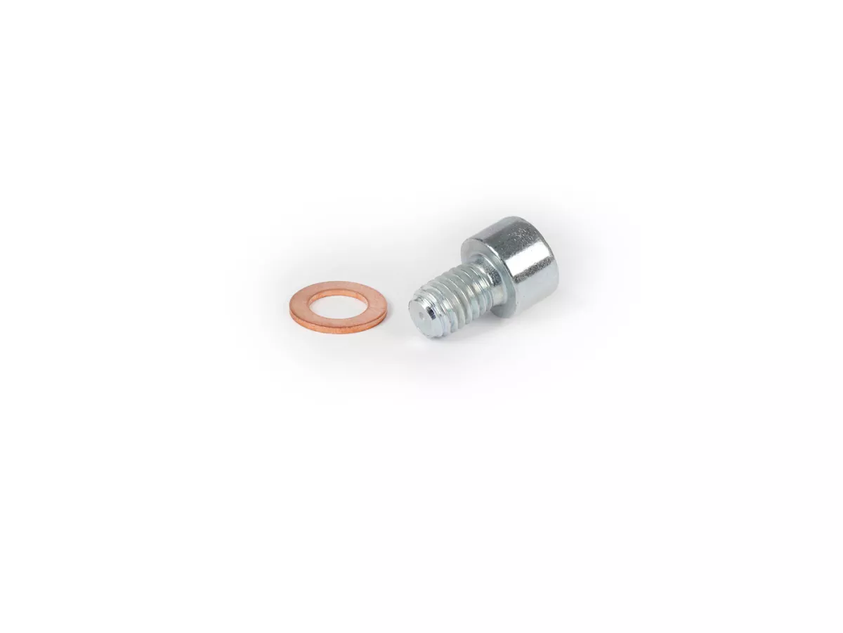 Oil drain plug -MALOSSI- for Malossi C-One and CR-One