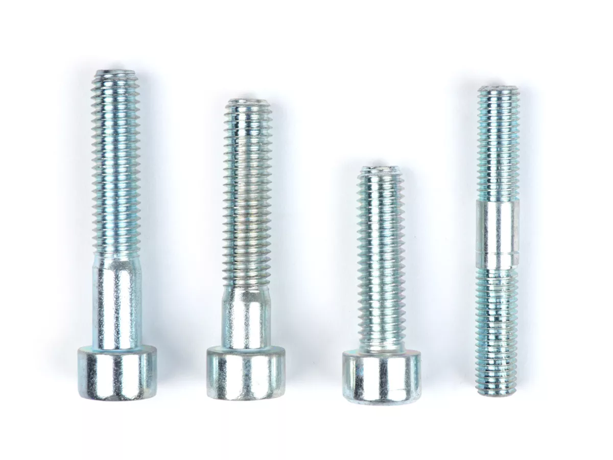Engine bolt set for engine housing -MALOSSI V-One/VR-One- Vespa PX
