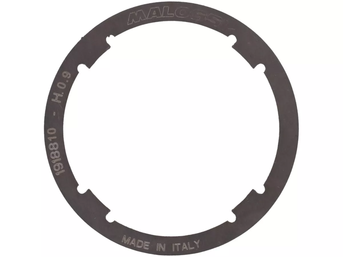Anillo de hombro -MALOSSI- Vespa Smallframe V50, PV125, ET3, PK - Largeframe PX Lusso (1984-), Cosa, T5 125cc - 0,90mm