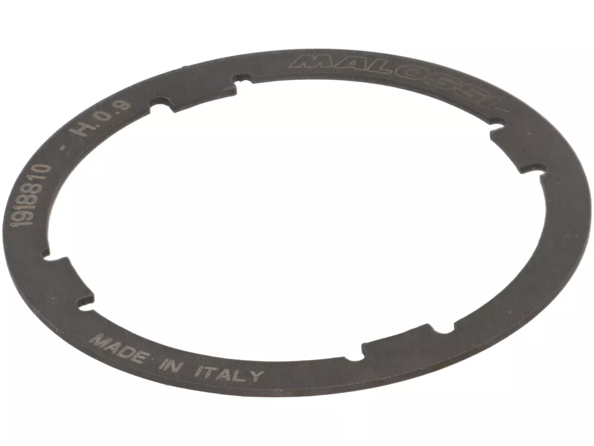 Anillo de hombro -MALOSSI- Vespa Smallframe V50, PV125, ET3, PK - Largeframe PX Lusso (1984-), Cosa, T5 125cc - 0,90mm