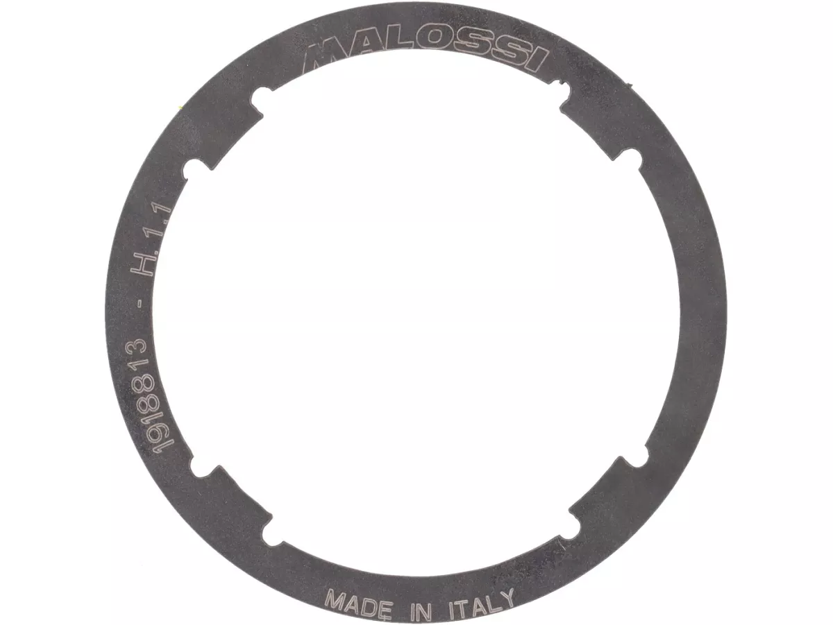 Anello di spalla -MALOSSI- Vespa Smallframe V50, PV125, ET3, PK - Largeframe PX Lusso (1984-), Cosa, T5 125cc - 1,10mm
