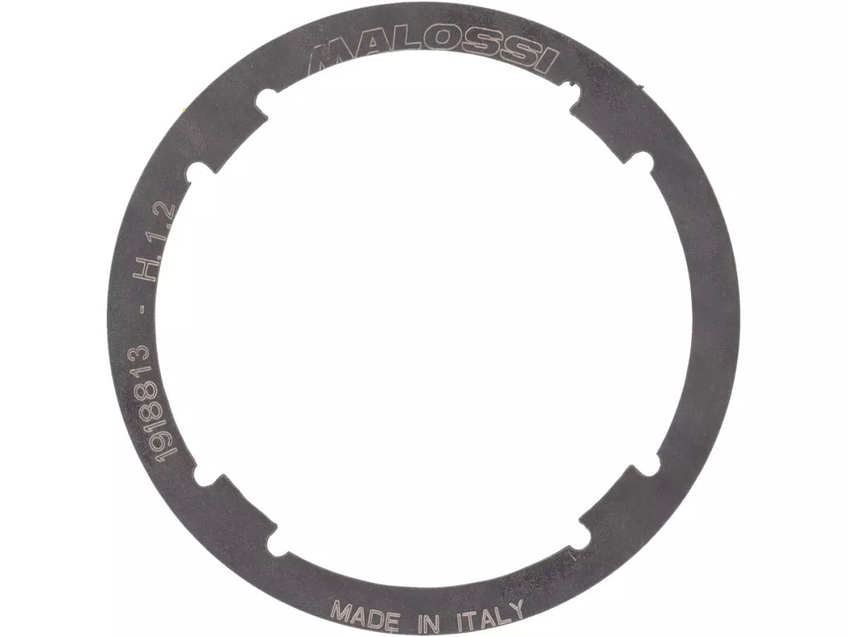 Anello di spalla -MALOSSI- Vespa Smallframe V50, PV125, ET3, PK - Largeframe PX Lusso (1984-), Cosa, T5 125cc - 1,20mm