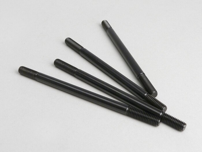 Jeu de goujons -M6 x 105mm- -MALOSSI- (monté sur cylindre Malossi MHR Big Bore Piaggio)