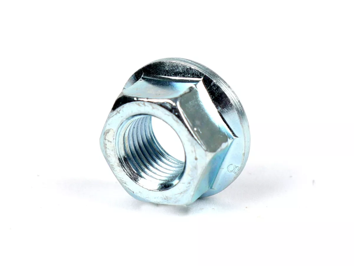 Tuerca con brida -MALOSSI- M12 x 1,25