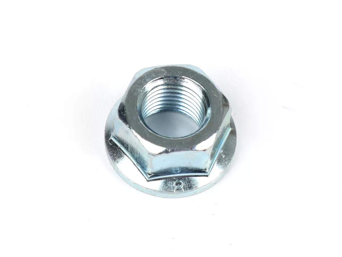 Tuerca con brida -MALOSSI- M12 x 1,25