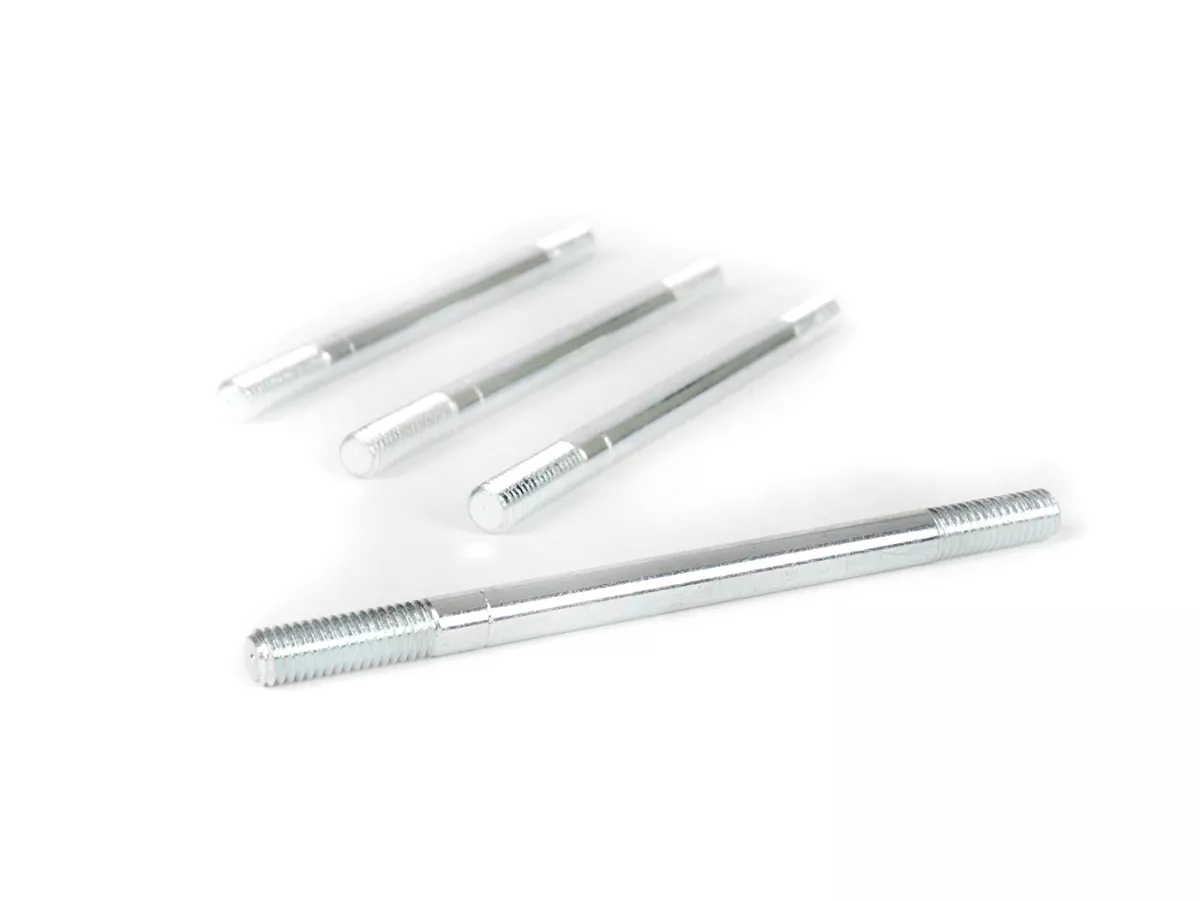 Stud set -M6 x 95mm- -MALOSSI- (used for cylinder Malossi M3113030)