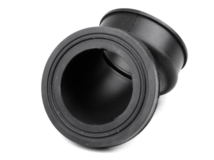 Collettore di aspirazione -MALOSSI MHR + FKM- Minarelli/CPI 50 ccm (orizzontale) - AW=Ø34mm (carburatore Ø28-30mm - PHBH, VHSH, PWK28, TMX30, Smartcarb 26-28)
