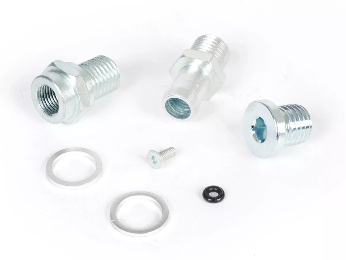 Kit de piezas de conexión -MALOSSI- para culata H2O