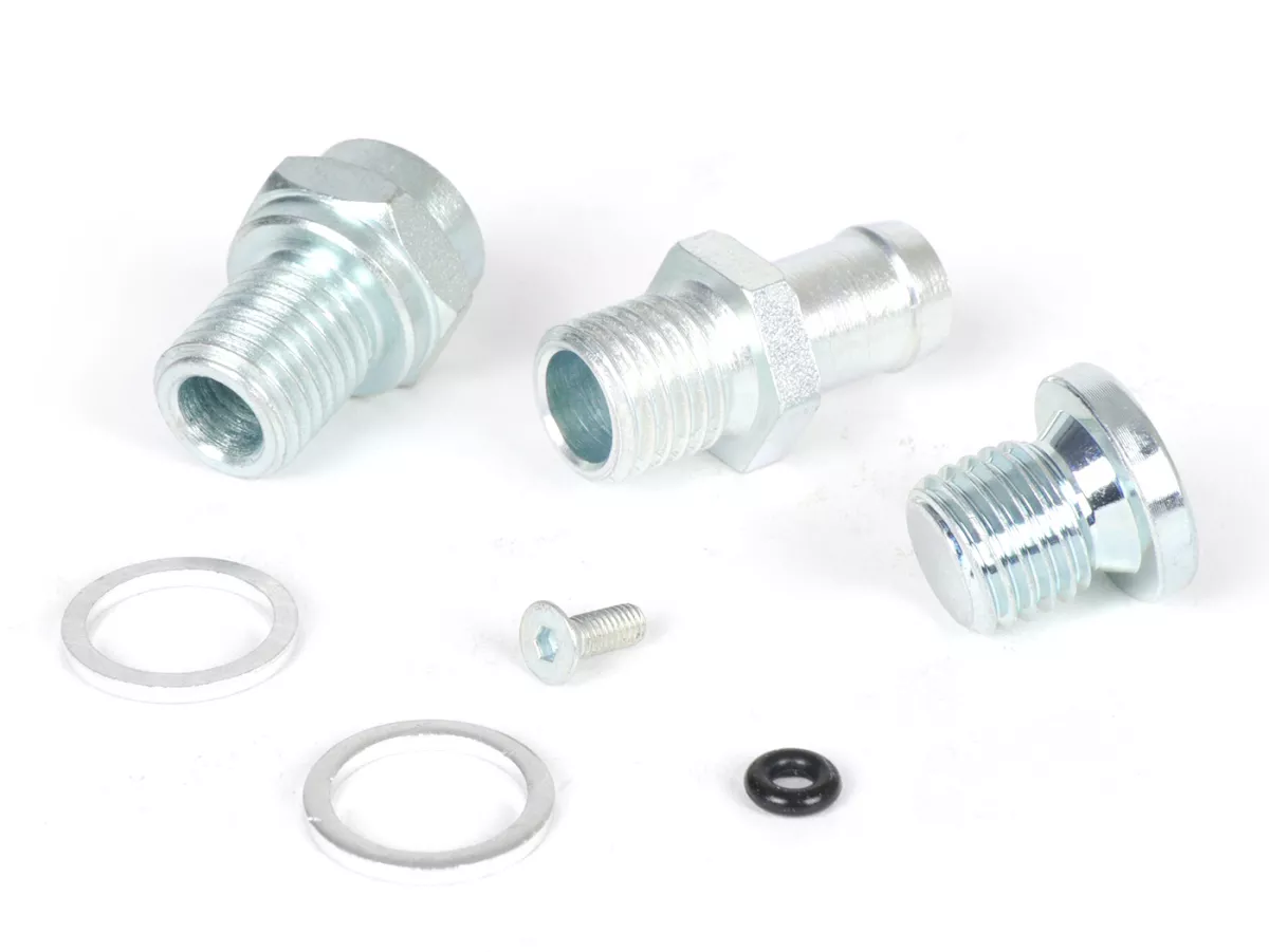 Kit de piezas de conexión -MALOSSI- para culata H2O